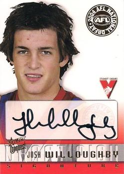 2004 Select Conquest - Draft Pick Signatures #DS16 Josh Willoughby Front